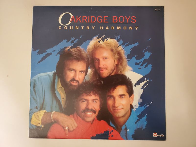 Oak Ridge Boys Country Harmony vinyl record